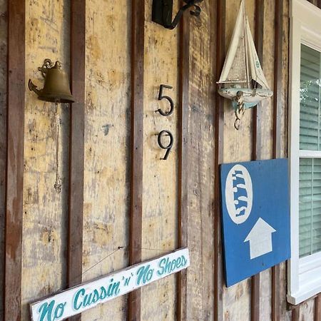 150 Year Old Restored Lincolnville Cottage Saint Augustine Eksteriør billede