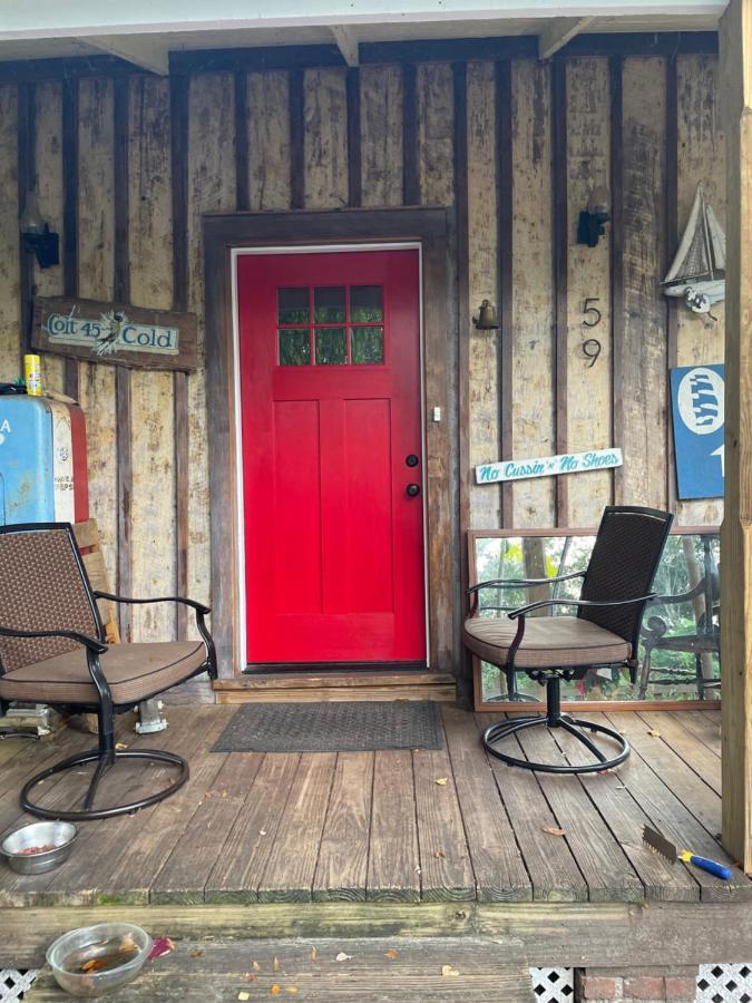 150 Year Old Restored Lincolnville Cottage Saint Augustine Eksteriør billede