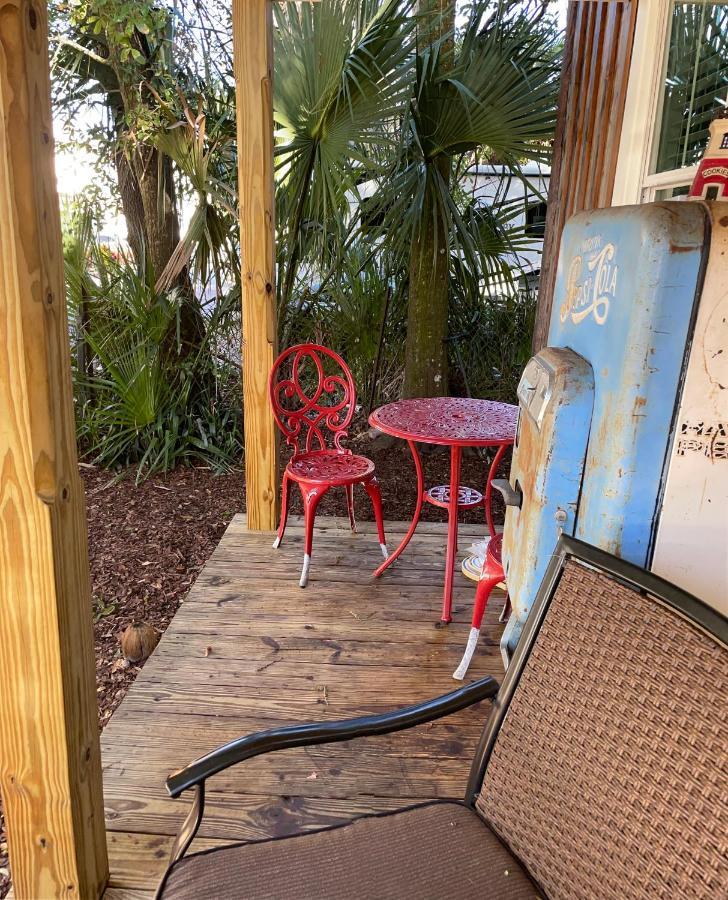 150 Year Old Restored Lincolnville Cottage Saint Augustine Eksteriør billede