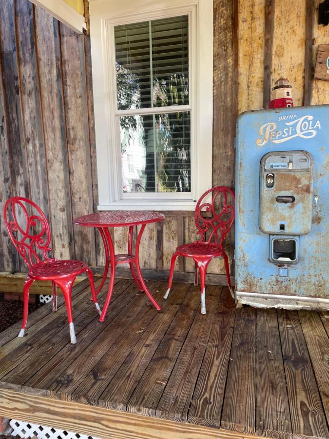 150 Year Old Restored Lincolnville Cottage Saint Augustine Eksteriør billede